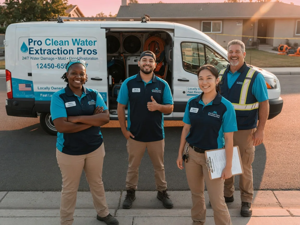 Water Extraction & Drying company in Ratcliff, TX