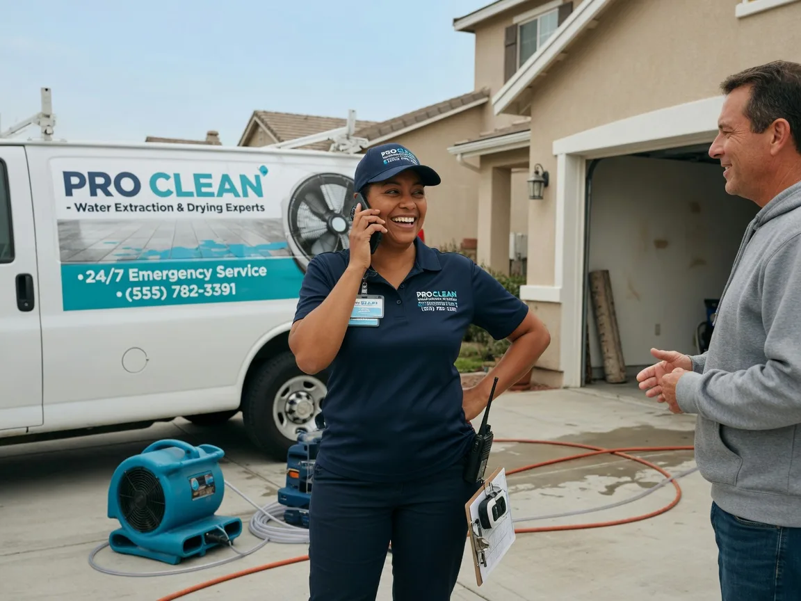Water Extraction & Drying Ratcliff, TX FAQs
